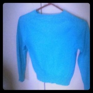 A baby blue polo shirt