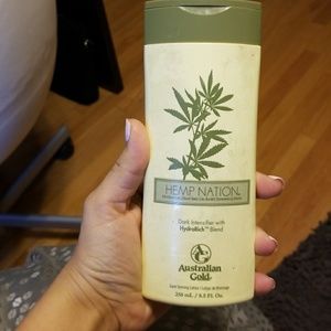 Hemp nation tanning lotion