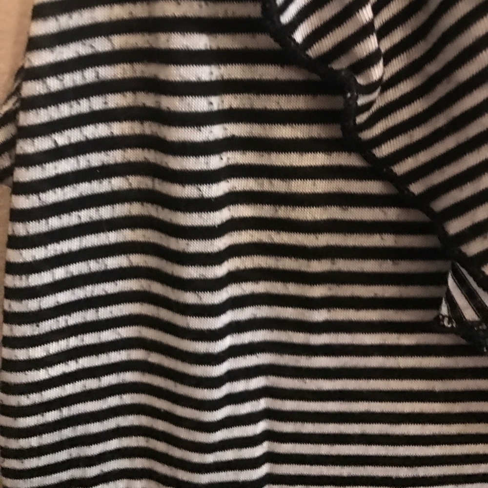 Stripes and Ruffle Pocket Dress - Picture 4 of 4
