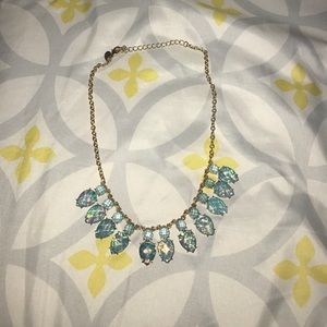 Blue necklace