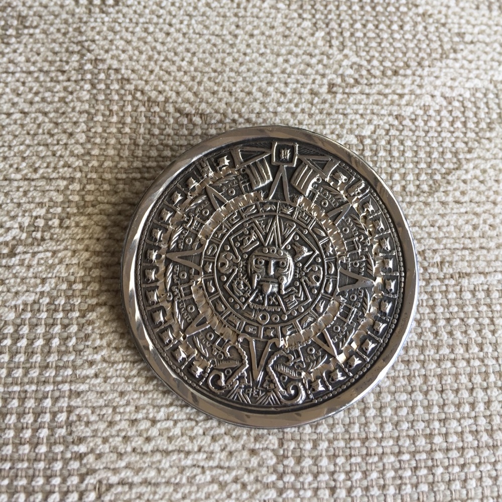 925 Incan Pendant 💜🌟❤️