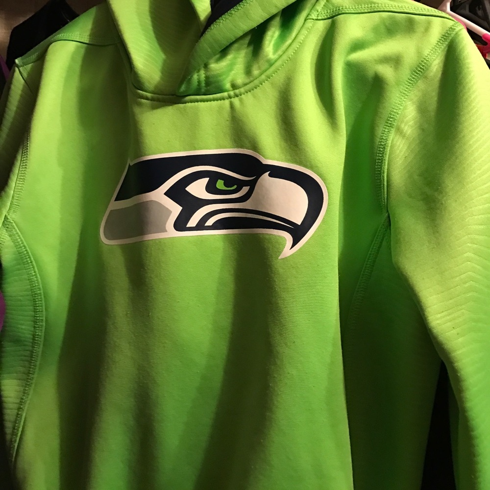 Youth size 18 Seahawks sweatshirt