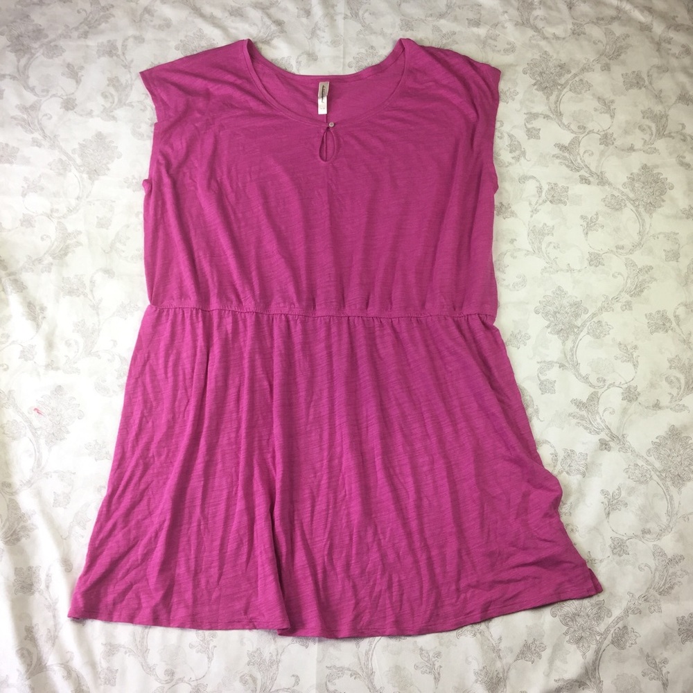 Cacique women's cotton tunic Brand New size 26/28