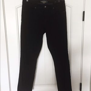 Lucky Brand Sofia Capri in black