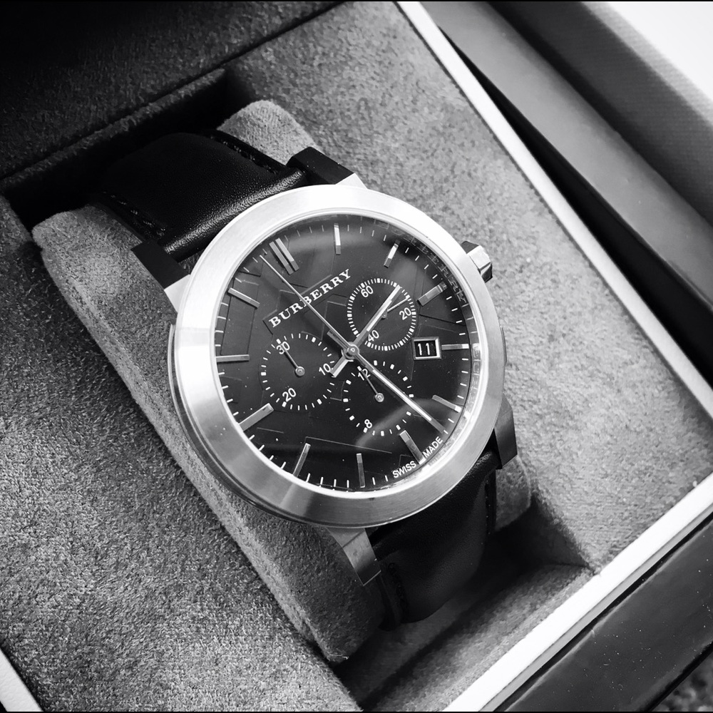 Authentic Burberry men watch