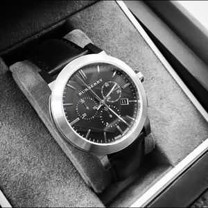 Authentic Burberry men watch