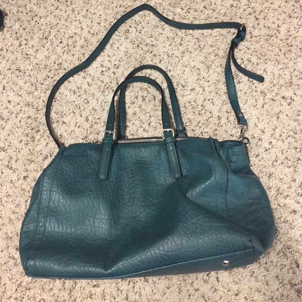 Emerald handbag/ purse