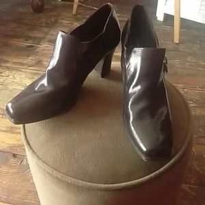 Etienne Aigner Block Heels