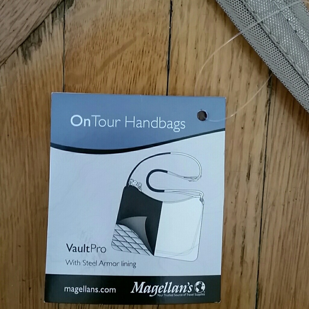 Anti-theft purse - Picture 2 of 4