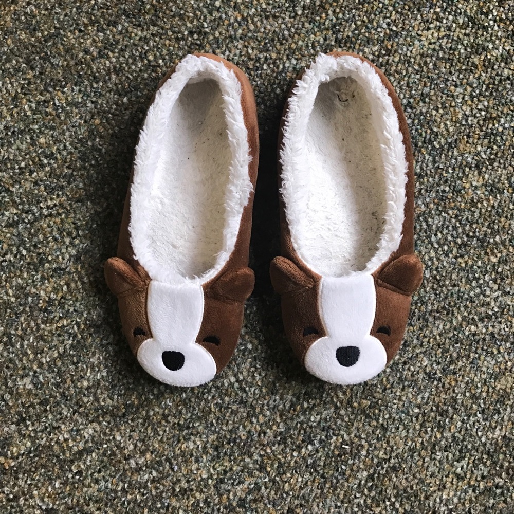Soft dog slippers