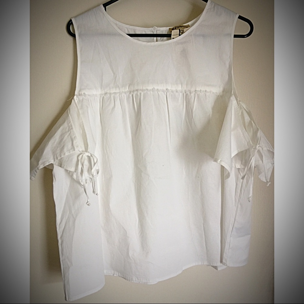 Democracy White Top size XL