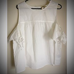 Democracy White Top size XL