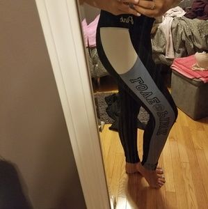 Victoria's Secret pink yoga pants