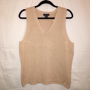 Ann Taylor Knit Sweater Vest