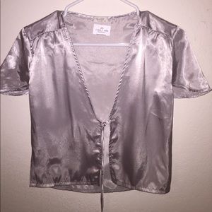 John Galt Silk Top