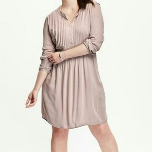 Old Navy Pintuck Swing Dress