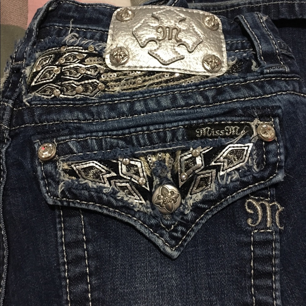 Cute miss me jeans