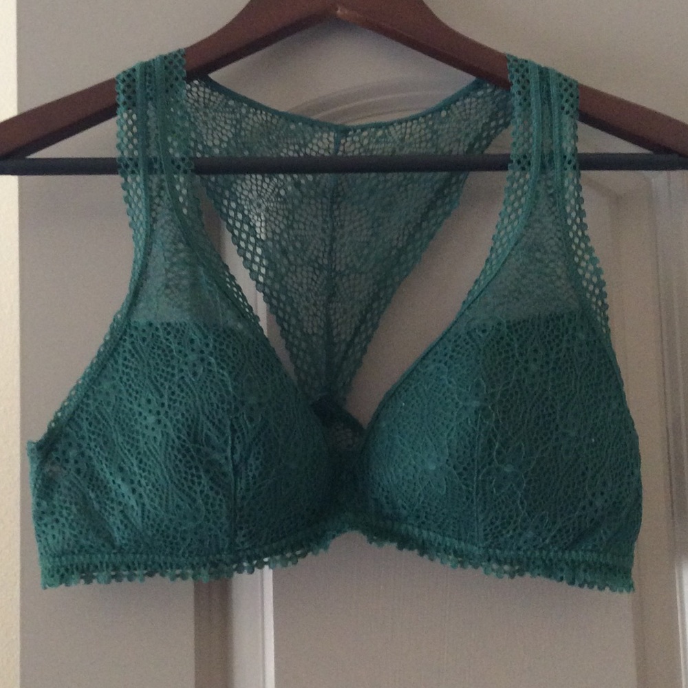 Large green Victoria secret bralette