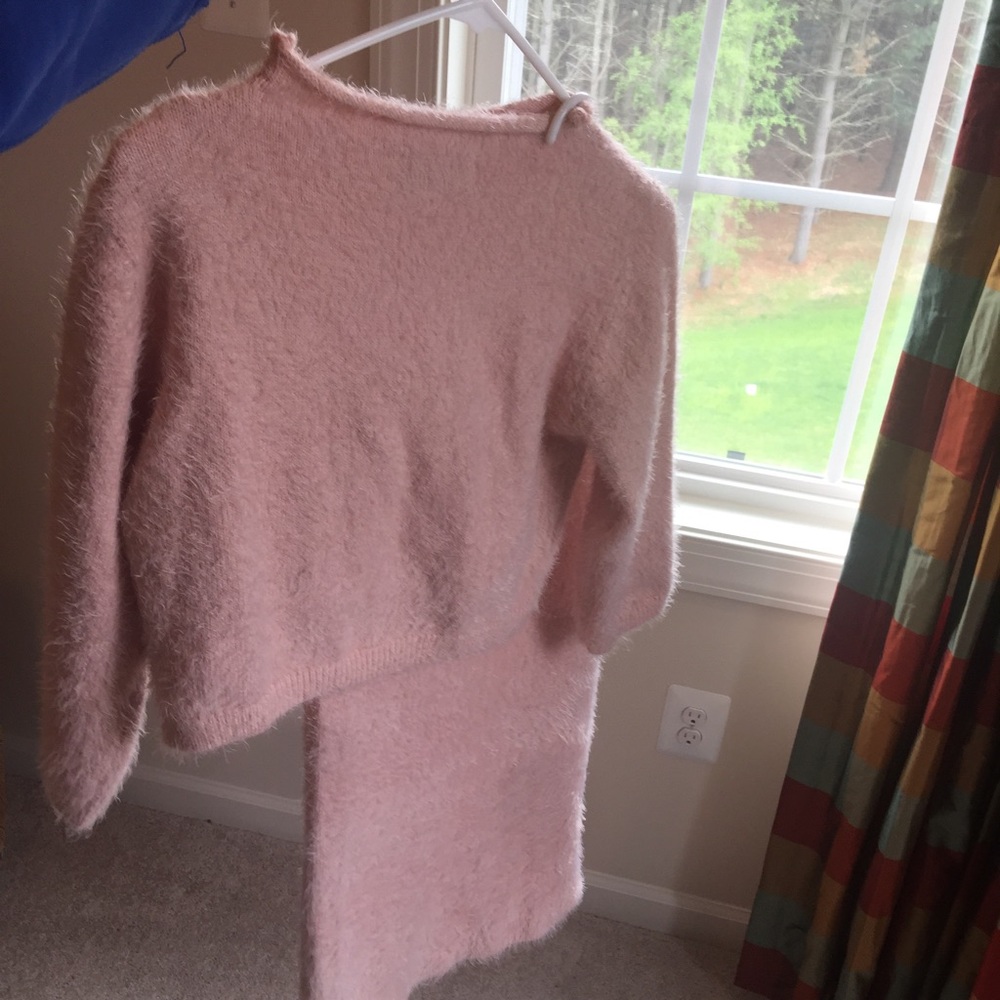 Blush medium sized co ord set.