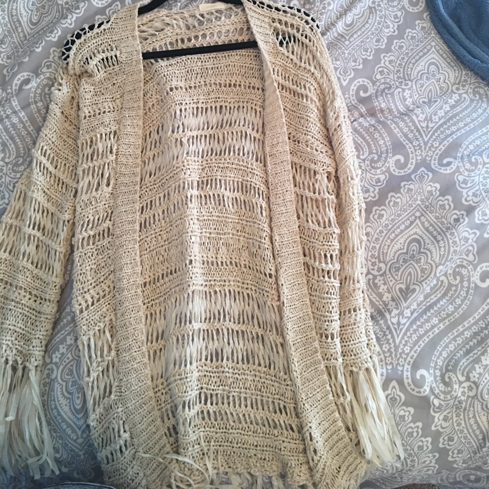 Millau beachy cardigan