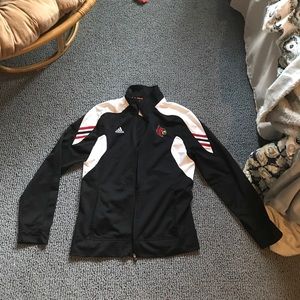 Adidas Louisville Cardinal jacket