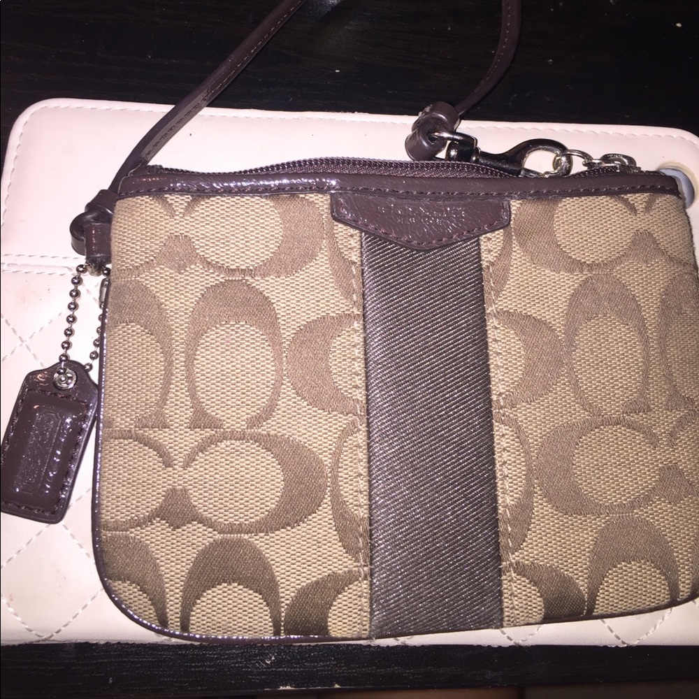 Coach wallet