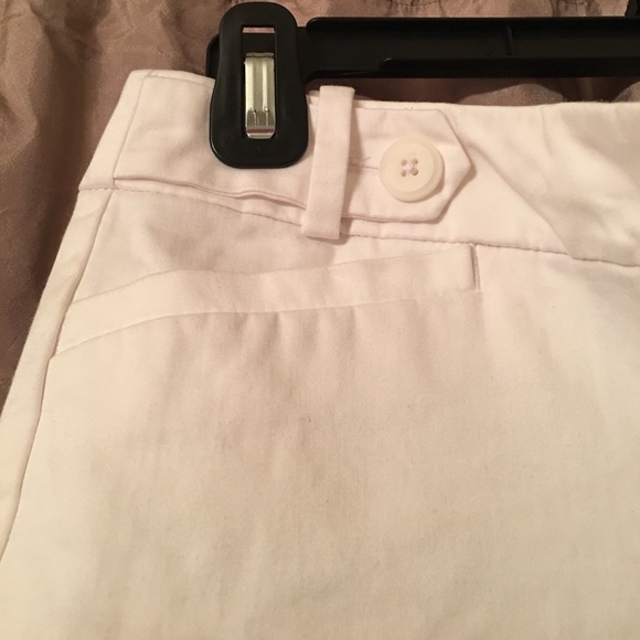 White Capri Pants - Picture 4 of 4