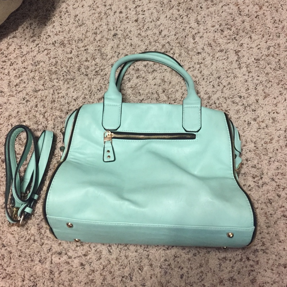 Mint handbag/ purse