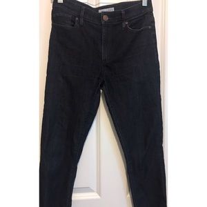 Dark Wash High Waist Skinny
