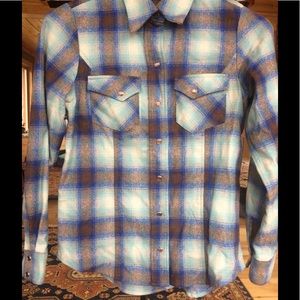 Pendleton wool shirt