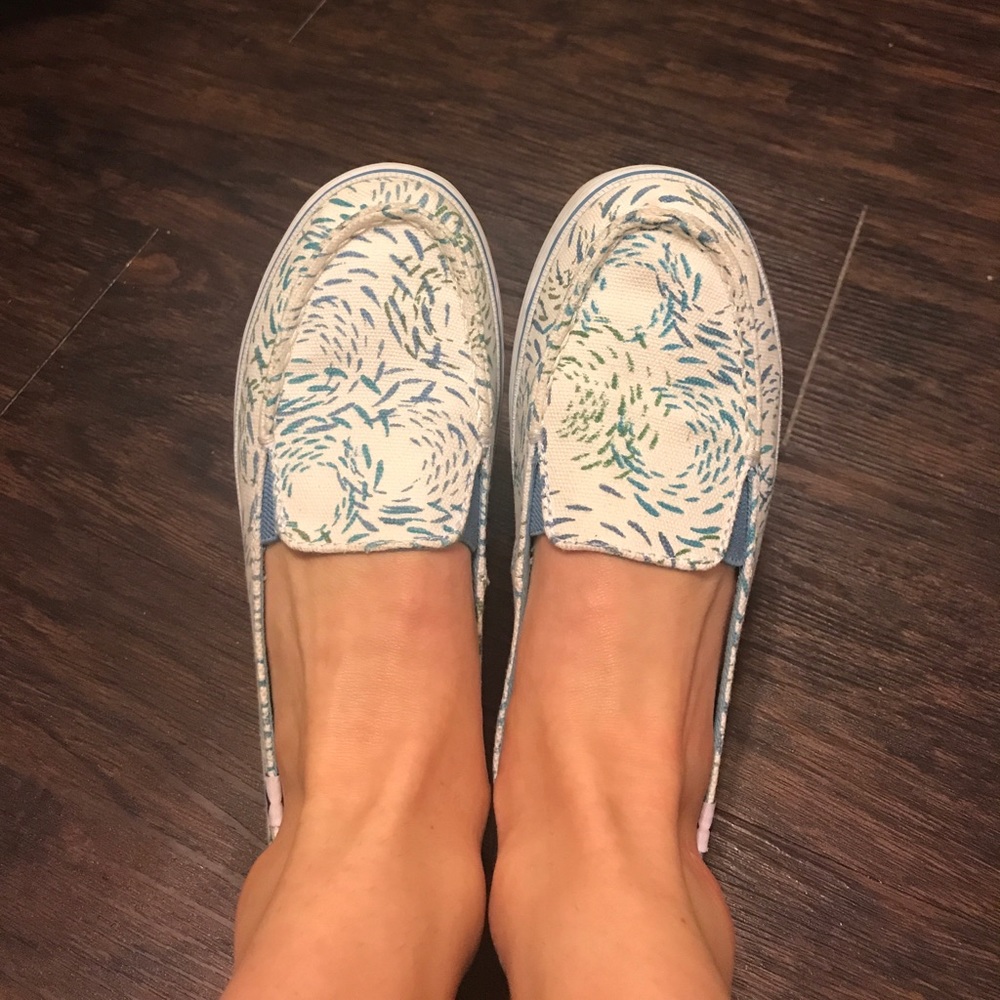 Sperry Slip-on flats - barely worn