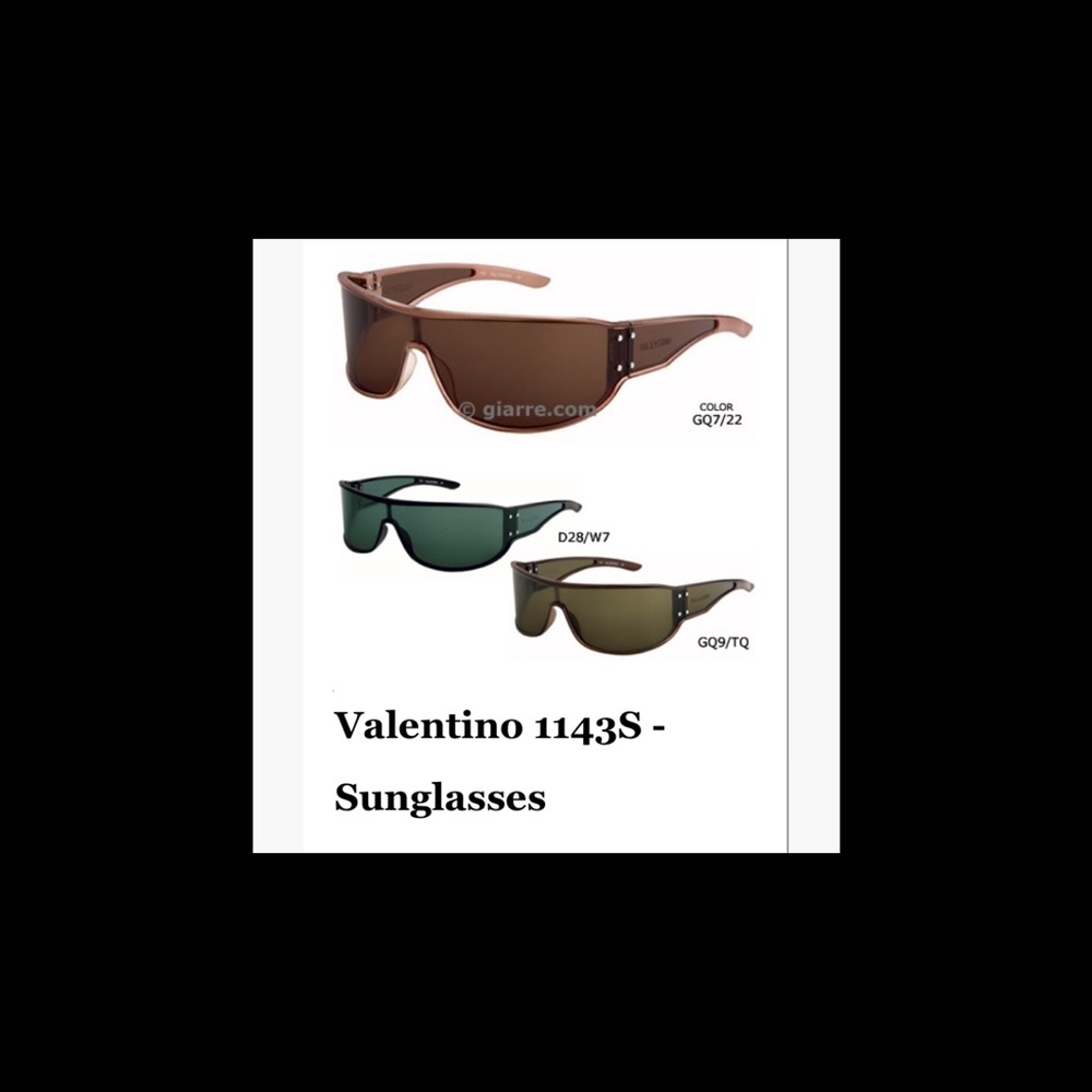 DISCONTINUED VALENTINO 1143 S sunglasses