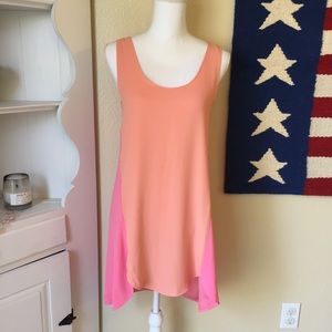 Revolve Lovers + Friends Pink Summer Dress