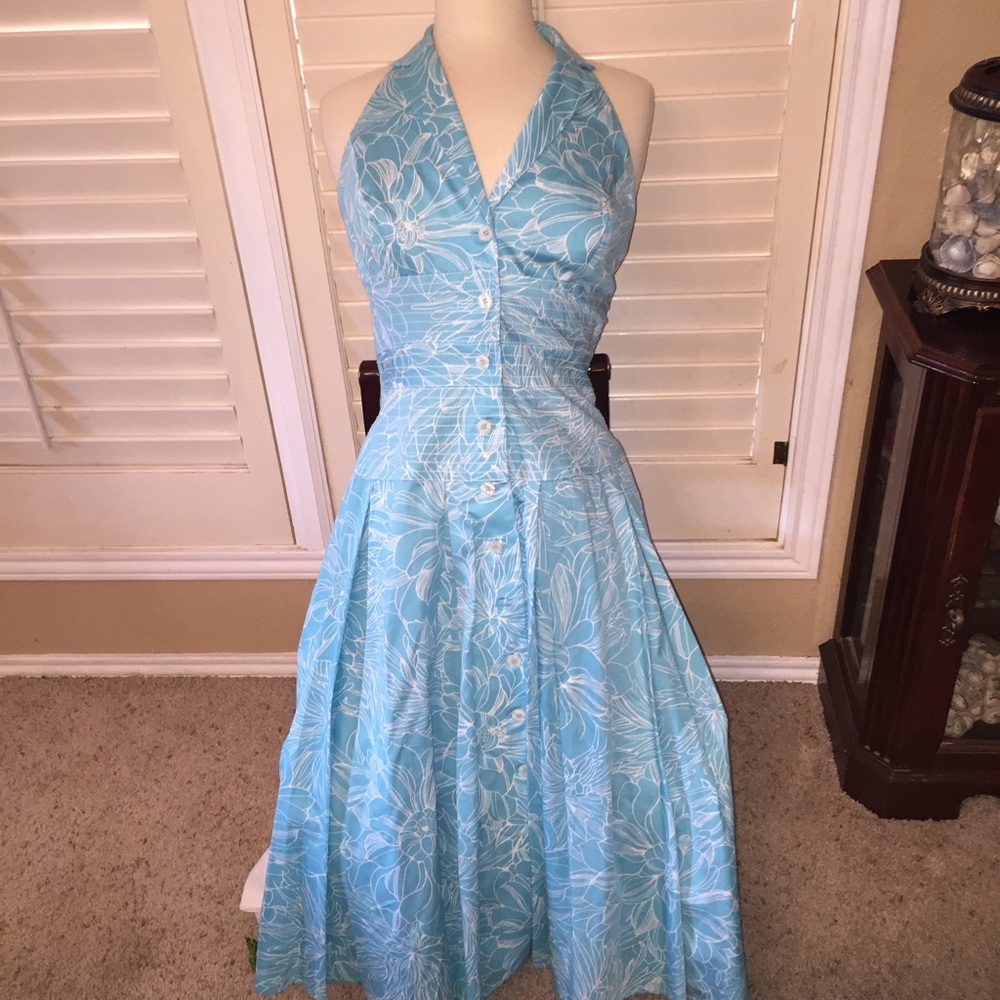 Liz Claiborne Halter Dress