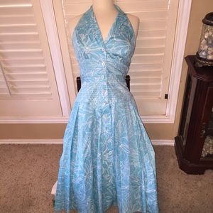 Liz Claiborne Halter Dress