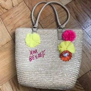 🌞 Betsey Johnson Beach Bag 🌊