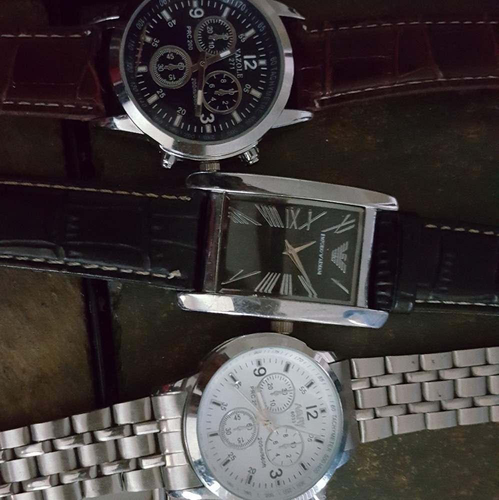 Lot of 5 mens watches.......