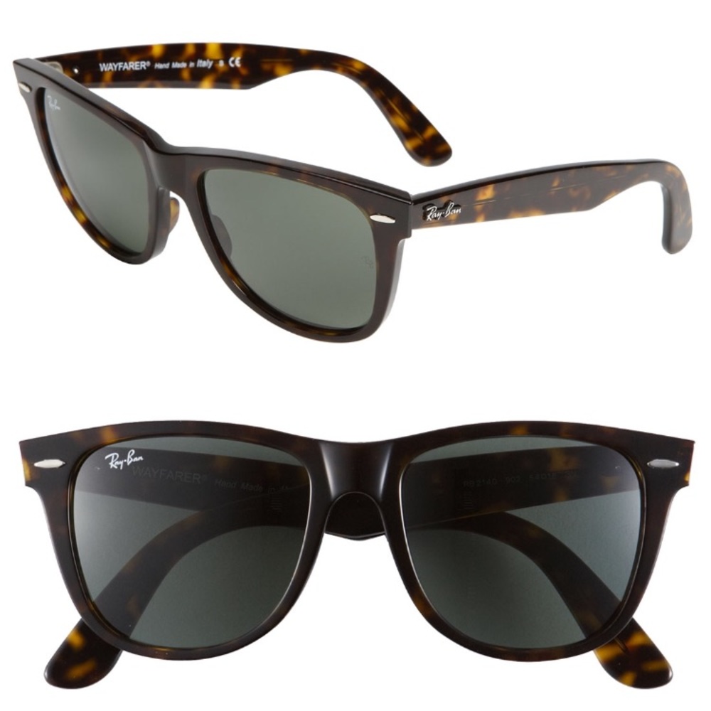Authentic Ray-Ban Wayfarer Sunglasses