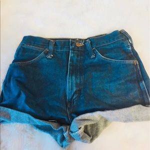 Vintage high waisted shorts