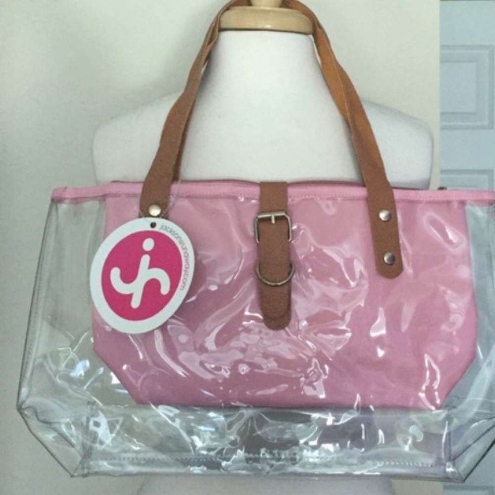 Pink Beachbag for @featherphish13