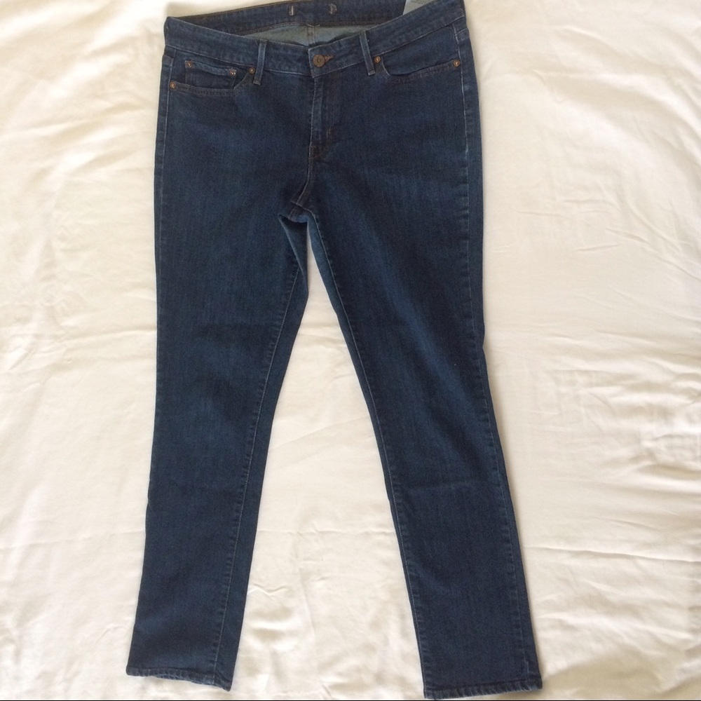 San Francisco classic straight curve stretch Jean