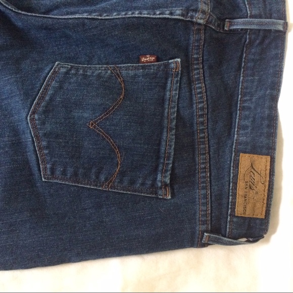 San Francisco classic straight curve stretch Jean - Picture 7 of 7