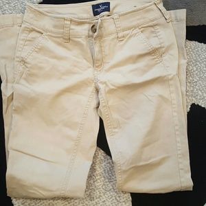 American eagle Khaki pants