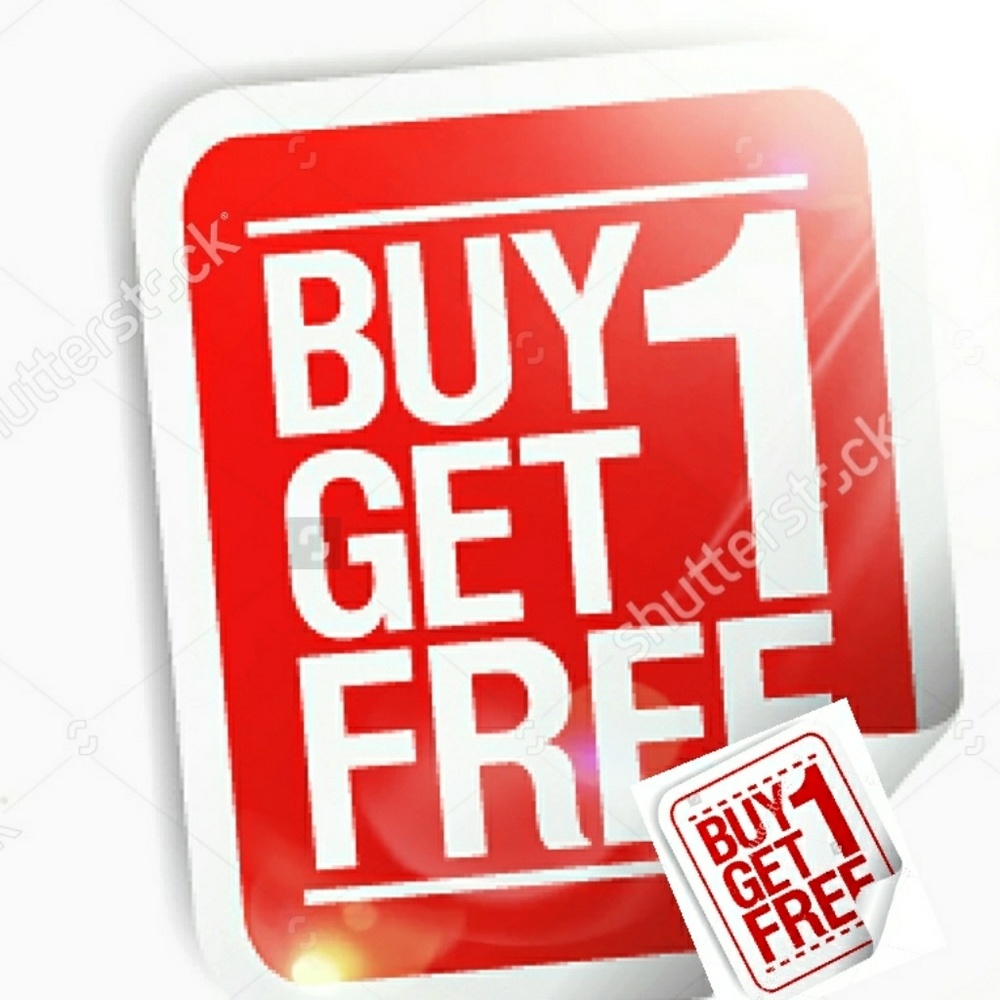 👀BUY ONE GET ONE FREE SALE!!
