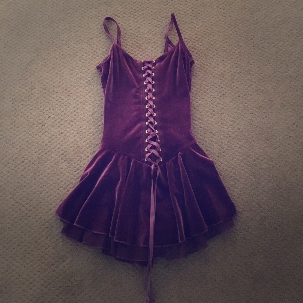 Purple ice skating dress💜
