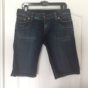 Silver Jeans Karli Bermuda Stretch Short