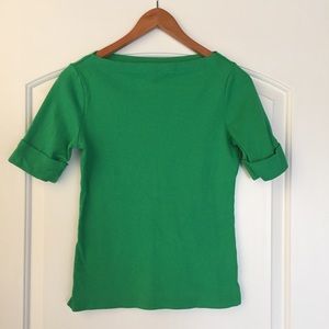 Ralph Lauren Green Shirt