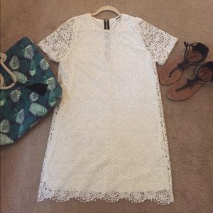 White Lace Dress