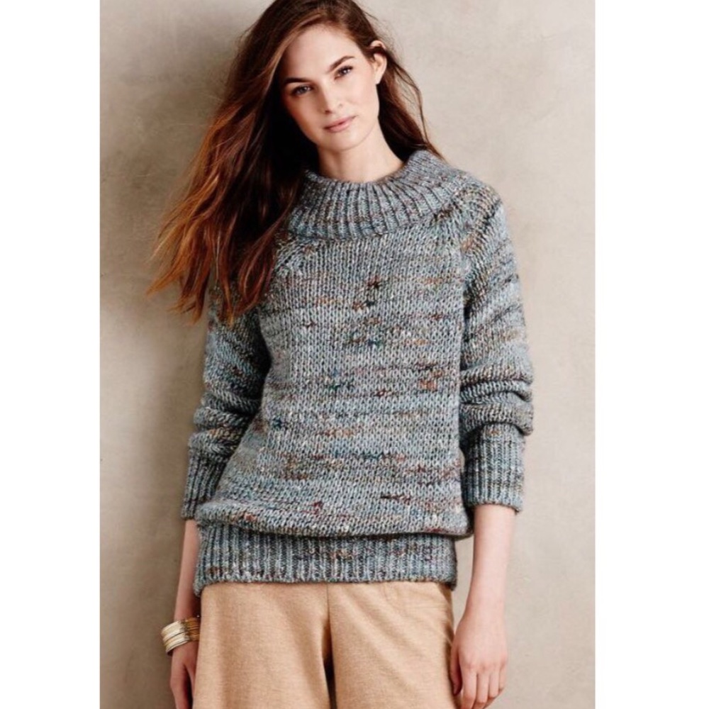 Anthropologie Size Small Petite Sweater