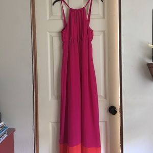 Summer maxi dress